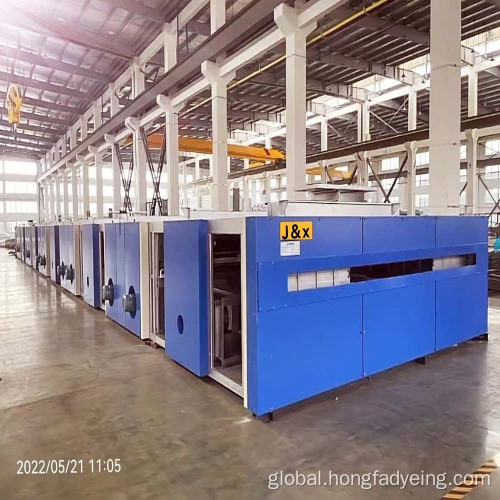 Rear Finishing Equipments Stenter Textile Finished Heat stenter Factory